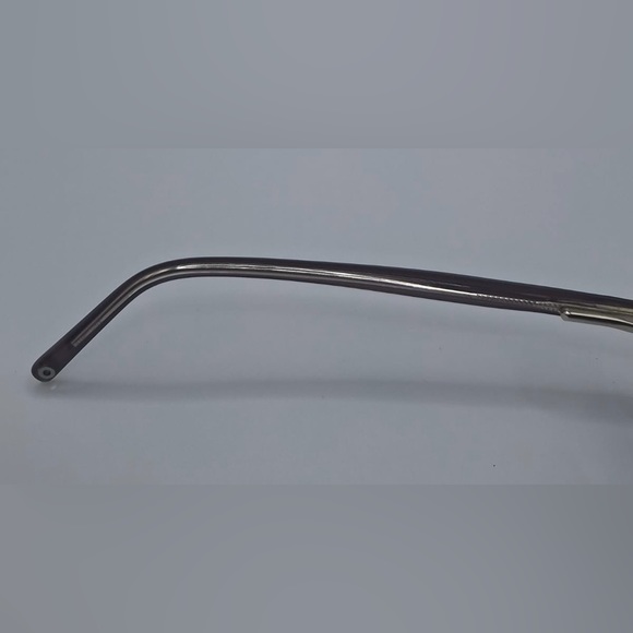 Coach Holly 504 Black Oval Sunglasses Frames Only - Picture 8 of 8